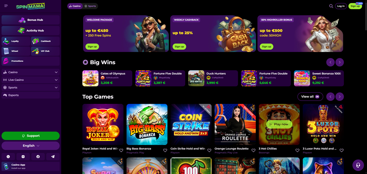 Jak skutecznie przeprowadzić Spinmama Casino login
