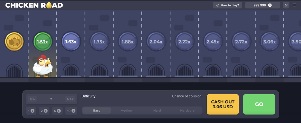 Gioco di Chicken Road in India