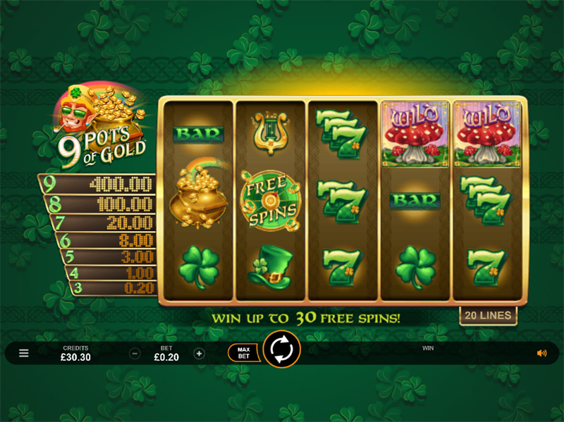 casino online game slots betting