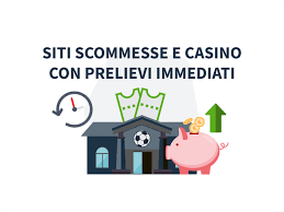 Bookmaker con Prelievo Immediato Vantaggi e Caratteristiche Bookmaker con Prelievo Immediato Vantaggi e Caratteristiche