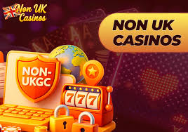 Discover the World of Non-UK Licensed Casinos