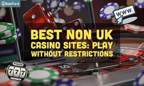 Discovering the Best Non-UK Based Online Casinos A Guide for Players