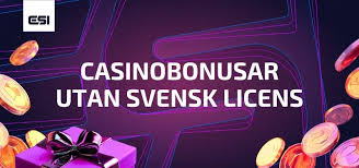 Utländska Casino Utan Svensk Licens En Översikt
