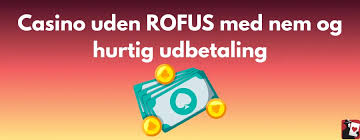 Pragmatic Play Casinoer uden Rofus – Spil Uden Bekymringer 224950972