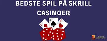 Skrill Online Casino Fordele og Anvendelse